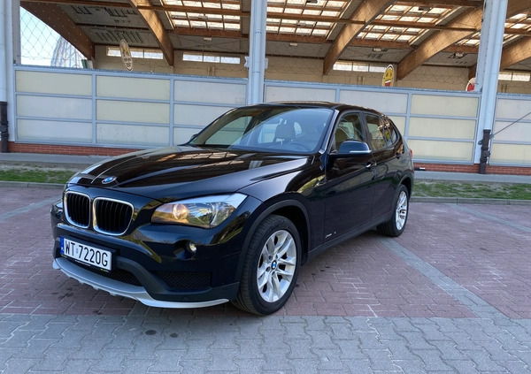 BMW X1 cena 55000 przebieg: 188000, rok produkcji 2015 z Warszawa małe 254